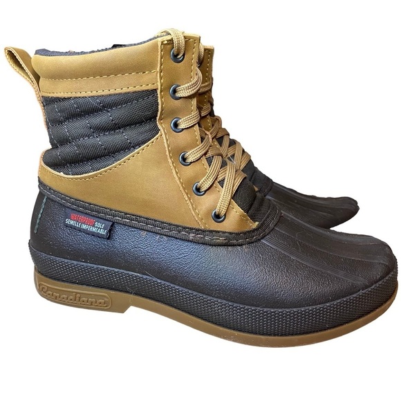 Canadiana Women's Waterproof Winter Boots Size 6 - Picture 2 of 8